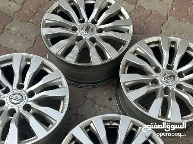 رنقات نيسان SE اصلي وكالة