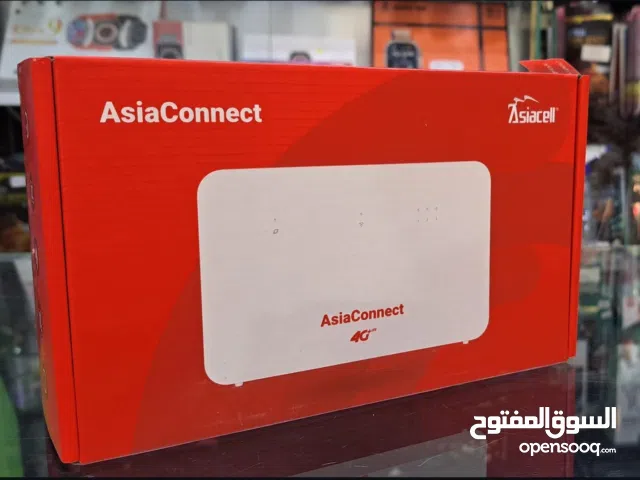راوتر اسياسيل Asiacell