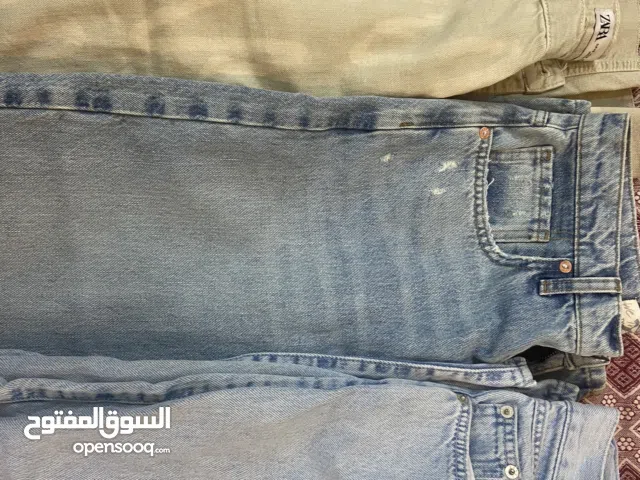 بناطيل جينز Zara و pull&bear و twenty eight