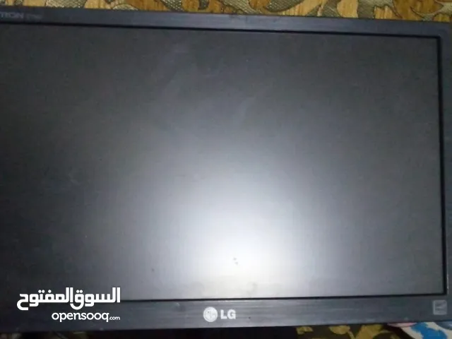 شاشه كمبيوتر للبيع نوع LG LED 19