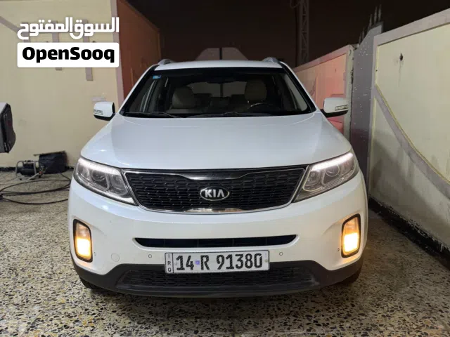 كيا سورنتو خليجي 6 سلندر كفاله