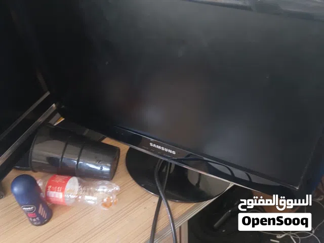 شاشة كمبيوتر 23 انش سامسنق مع سلكvgaوماوس وكيبورد ومحول vgaالhdوتايب سي