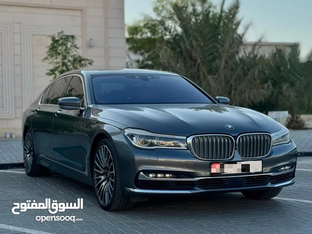 بي ام دبليو BMW 750 LI 2017