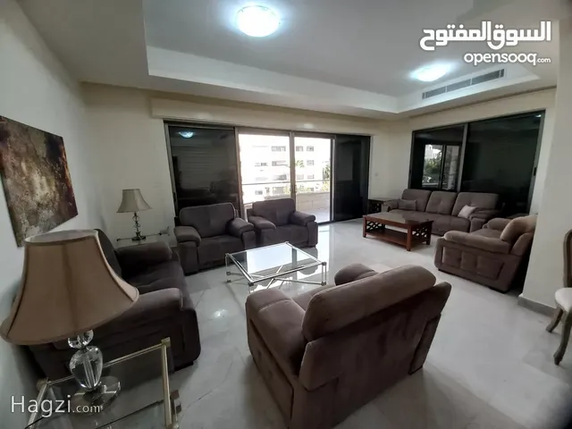 200 m2 3 Bedrooms Apartments for Rent in Amman Abdoun