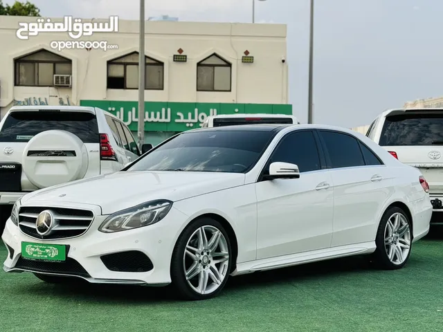 مرسيدس E300 خليجي 2014