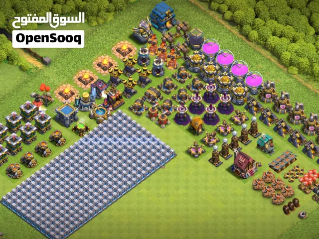 Clash of Clans Accounts and Characters for Sale in Homs
