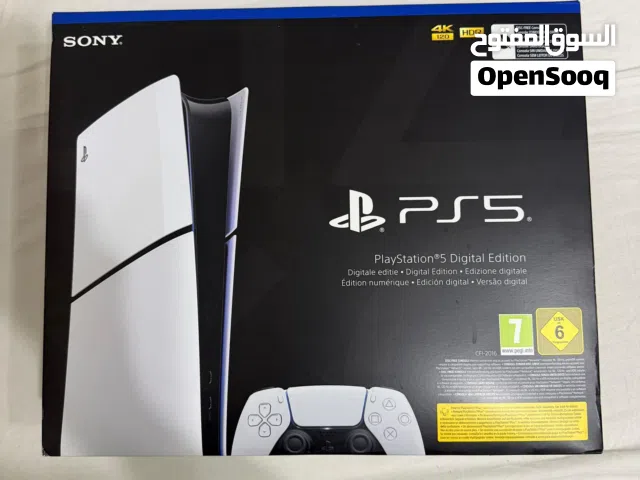 التواصل عبر الواتس Ps5 ديجتال سلم جديد مكرشم