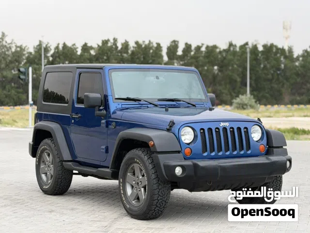 2010 Jeep Wrangler Sport