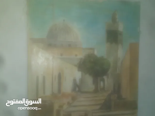 لوحة فنية يدوية