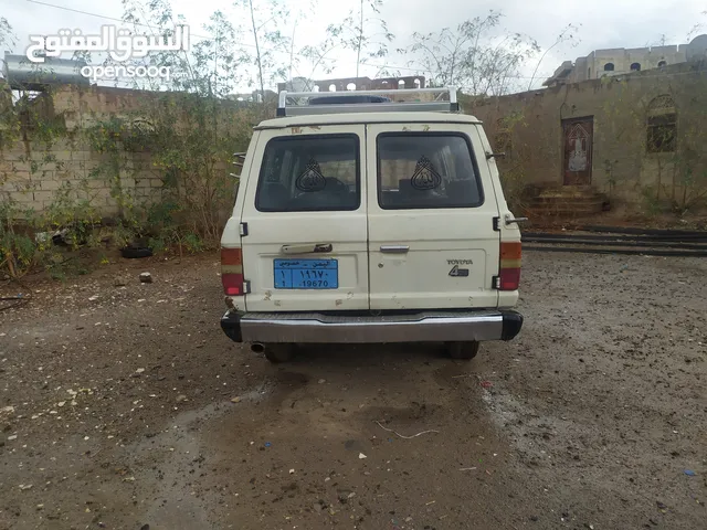 Used Toyota Land Cruiser in Sana'a