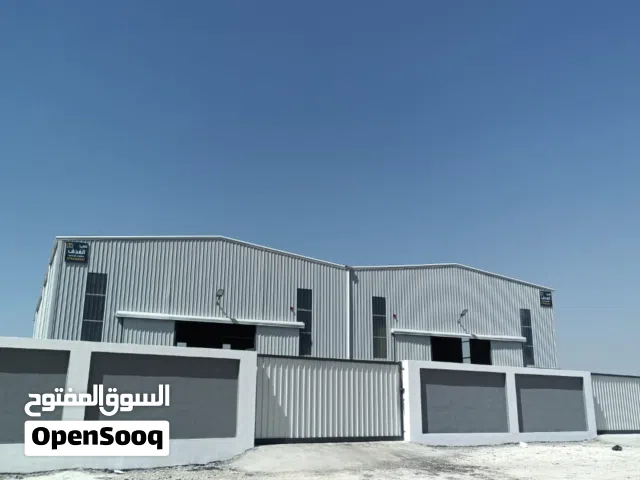هنجر صناعي للإيجار على شارع المية