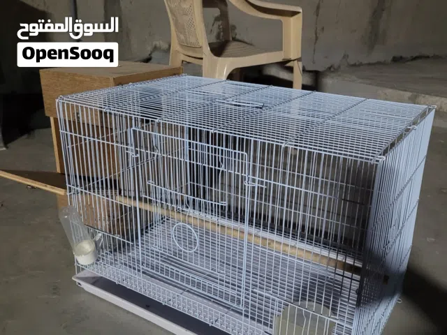 for male and female Big cage for sale with everything