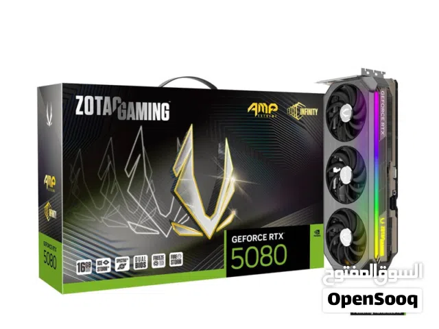 للبيع كرت rtx 5080 for sale RTX 5080