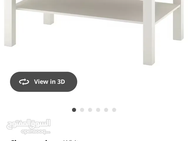 IKEA Coffee Table, TV bench, dinning table and chairs for two