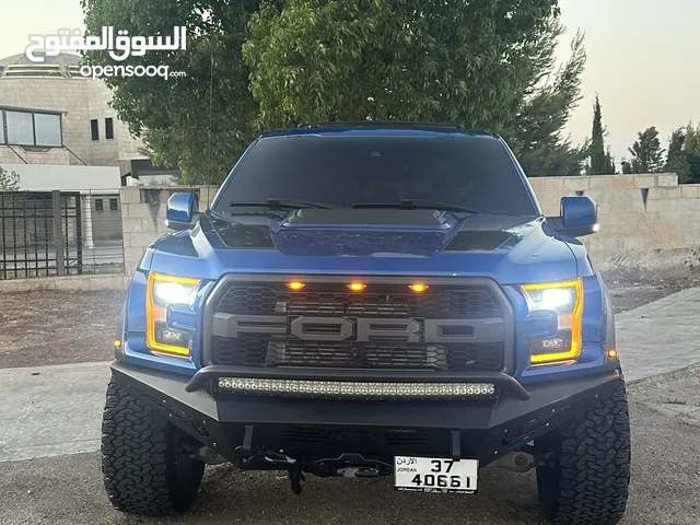 Ford Raptor 2017