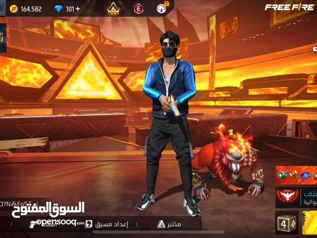 Free Fire Accounts and Characters for Sale in Muscat