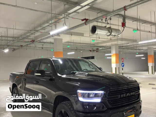 2019 RAM 1500 Sport black edition