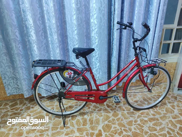 بايسكل كودو احمر جديد ياباني شرط شخط مابي اقرة الوصف مهم