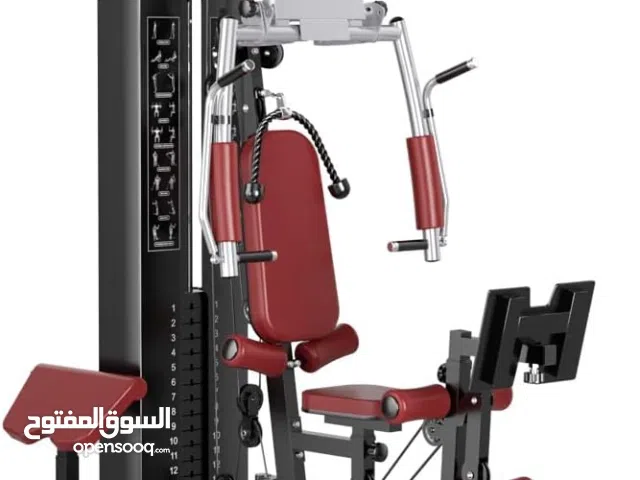 جهاز هوم جيم 3 محطات متعدد التمارين لتدريب شامل للجسم مناسب للمنزل والنوادي