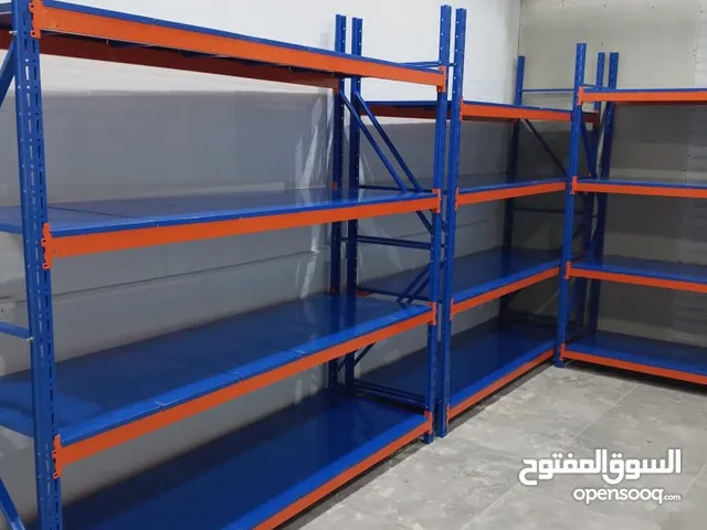 رفوف مستودعات رفوف بقاله رفوف تخزين