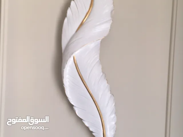 انارة ريشة ديكورية عدد 2 ليد