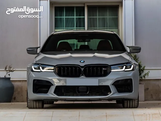 نوع M5  موديل   2021 BMW  للبيع سيارة موديل 2021 فل ابشن  كورية السيارة