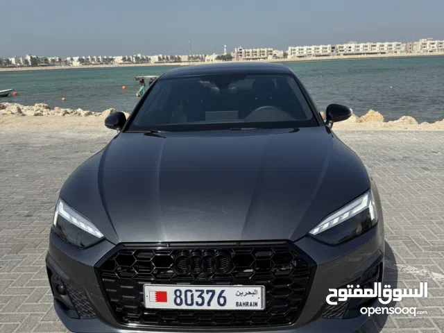 Special Discount Audi A5 Coupe SLine 2023 Sports Dealer warranty & Service Package 2028 BHD 13,700/-