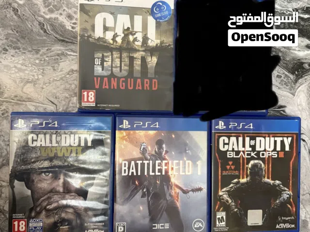 مجموعة العاب بحالة الوكاله