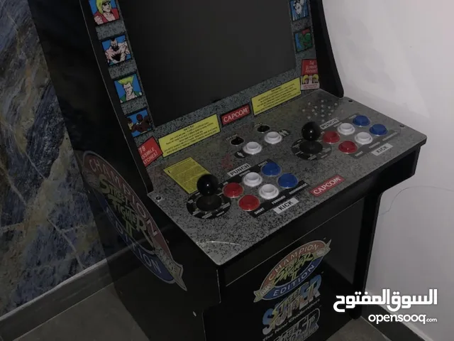 Arcade Machine 1up Street-Fighter 3in1