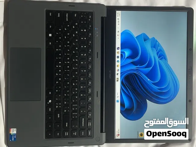 لابتوب KiTAB 14 بوصة i5 جيل 13 رام 16GB SSD 512 بحالة ممتازة