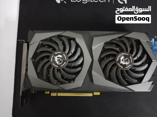كرت شاشه GTX 1650 SUPER 4G MSI بسعر ممتاز ( 80 )
