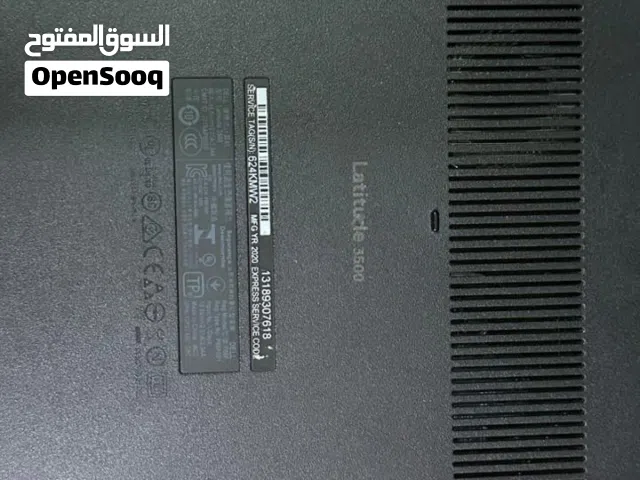 Dell Latitude 3500 i5-8265U