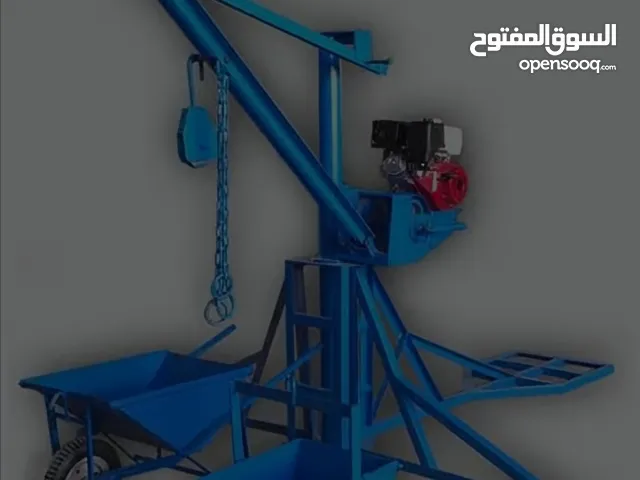 ونش مواد بناء