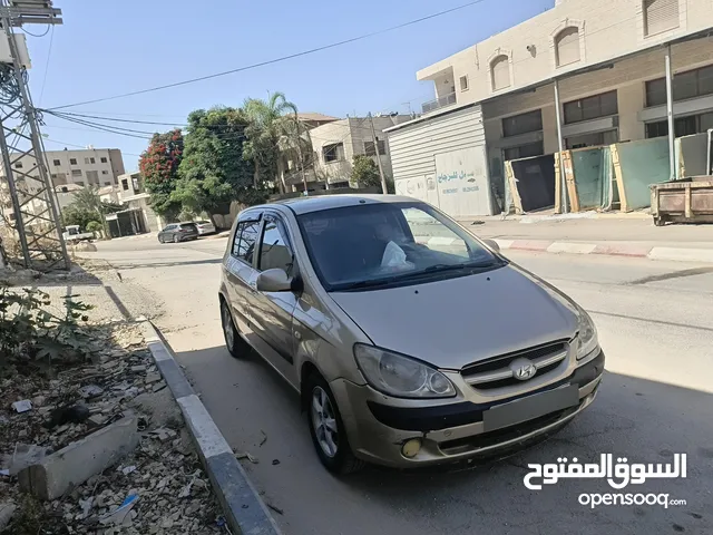 هونداي جيتس 2009 اصل ايجار اتماتك بسعر حرق 19000 ألف نقدا