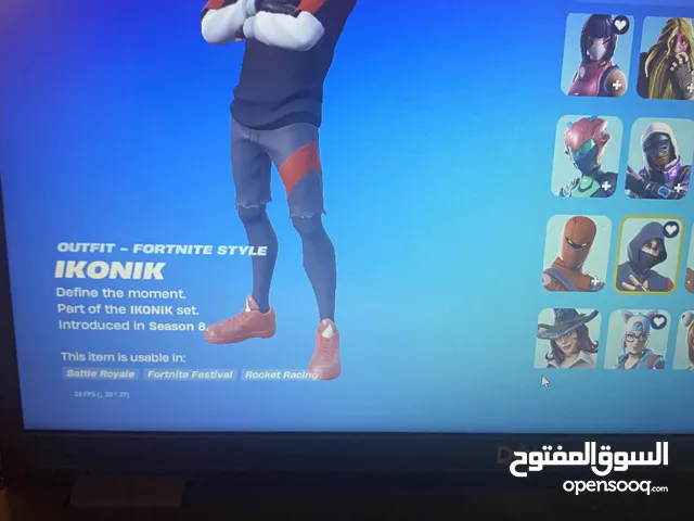 Fortnite Accounts and Characters for Sale in Southern Governorate