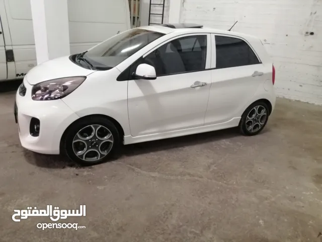 كيا مورننغ موديل 2016 Gt laine فتحه اصليه اوتومات