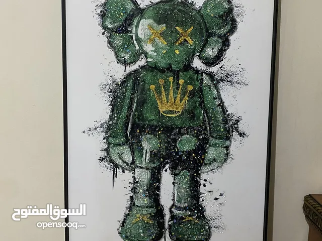 لوحة جدار لصورة دبدوب مميزه جدا .