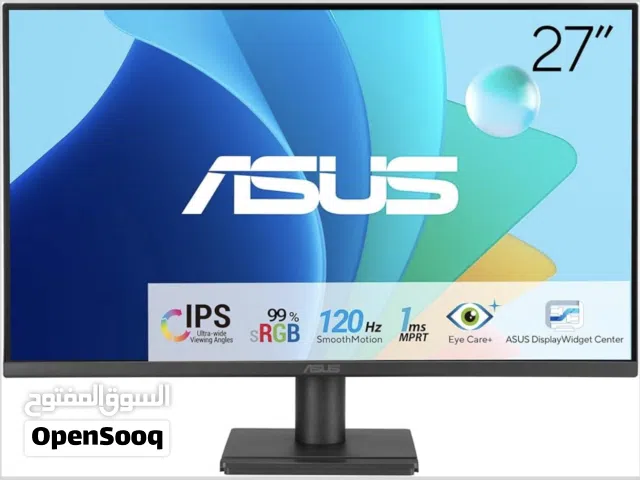 شاشة asus 27in 120h