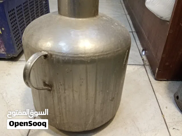 جرة فول ستانلس ثقيل للطبخ ومعدات اخرى