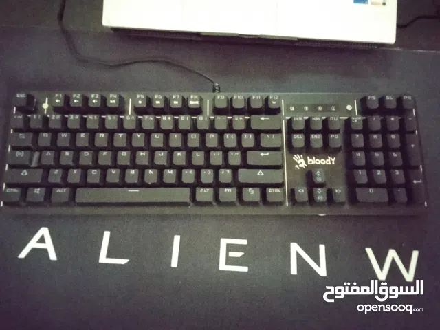 Bloody B975 Light Strike RGB Gaming Keyboard – Mechanical, Great Condition