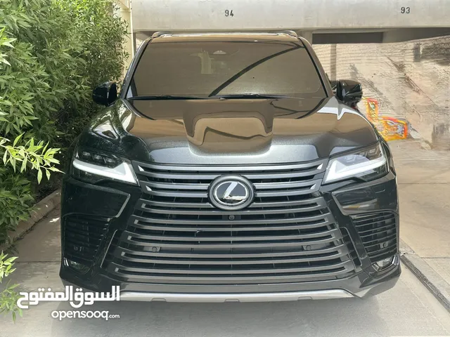 Lexus lx600 vip black edition 2025