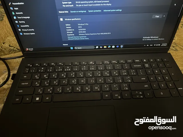 لابتوب ديل مستعمل بحالة الوكالة