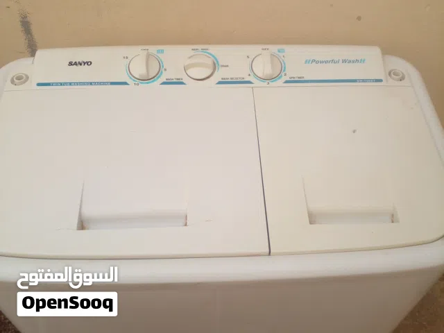 غساله حوضين سانيو للبيع