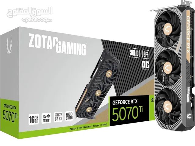rtx 5070ti new