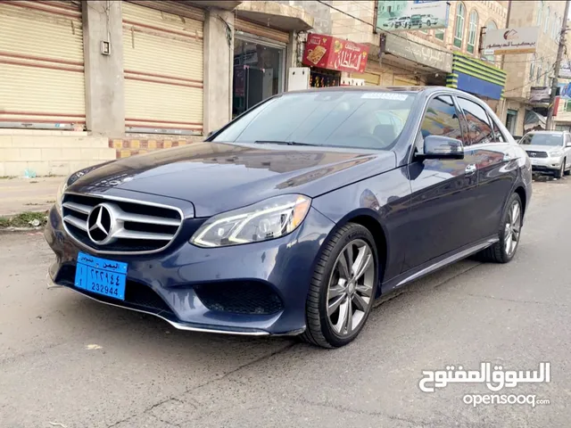 Used Mercedes Benz E-Class in Sana'a