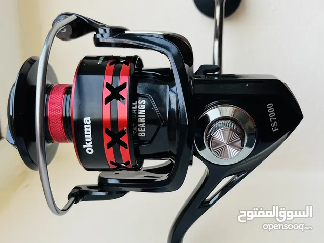 Fishing reels
