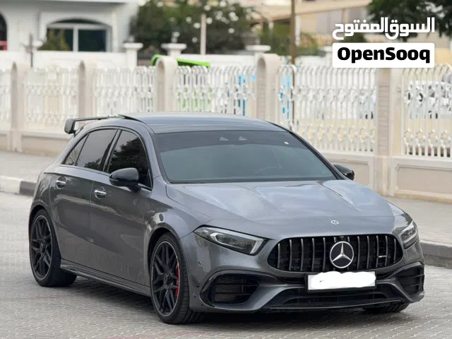 A45 S AMG 4matic+ 2020 خليجي Clean