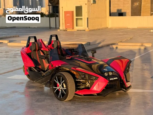 بورلايس Slingshot SL // 2015 سياره مخزنه