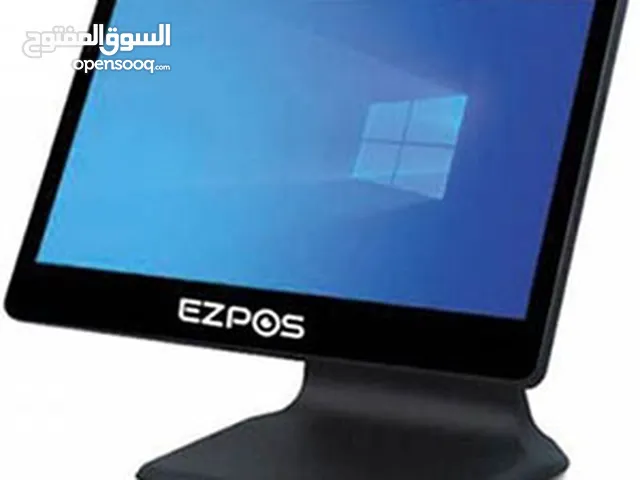 NEW P.O.S EZPOS EZ-004 CI3 SSD128GB RAM4GB 15.6 INCH+8 LED CUSTOMER DIS