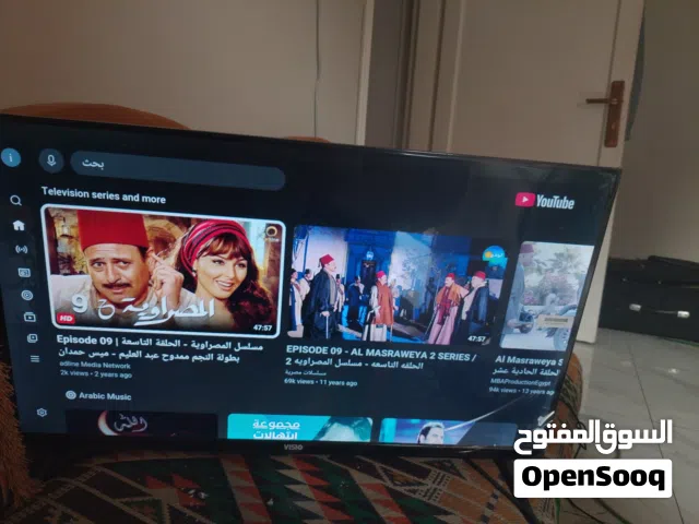 شاشه 32 visio سمارت برسيفر